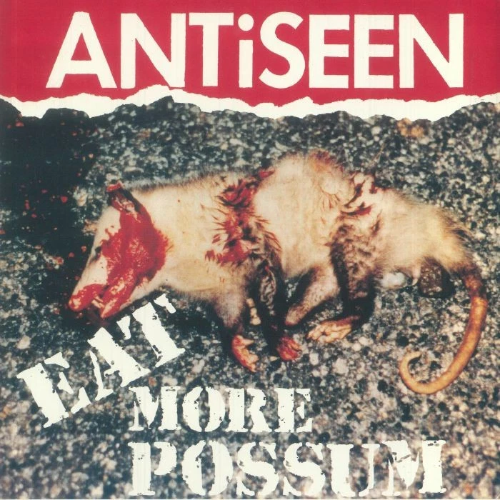 ANTISEEN - Eat More Possum (remastered) - Vinyl (180 gram vinyl LP) Foto 1 de 1