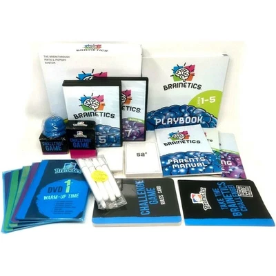 Brainetics Enhanced Set Math and Memory System Challenge Game Complete - Imagem 1 de 3