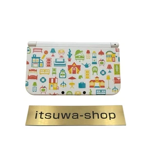 Nintendo Nuevo 3DS LL Animal Crossing Happy Home Edición Diseñador Doble Pantalla IPS - Imagen 1 de 7