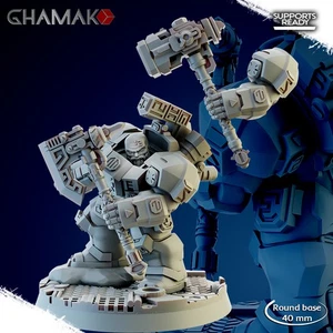 Rune Champion | Space Dwarves | Grimdark Future | Ghamak - Picture 1 of 1