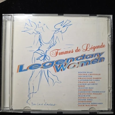 Femmes de Legende - Legendary Women (1997 Pense A Moi Music CD) VTG VHTF Rare  - Image 1 of 4