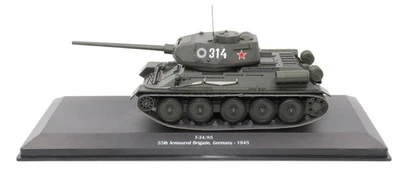 MOTOR CITY CLASSICS,T-34-85 55th Armoured Brigade - Germany 1945, 1/43, MCITY... - Image 1 of 4