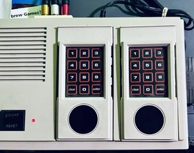 INTELLIVISION II CONSOLE AV COMPOSITE VIDEO MOD/QUICK POWER ON-OFF MOD +9 GAMES