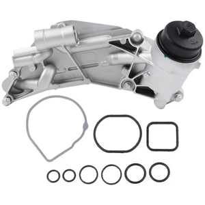 Engine Oil Cooler w/Filter For GMC Chevy Cruze Sonic 1.8L 93186324 918-432 - Picture 1 of 9