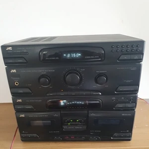 JVC DR E58 Vintage HiFi - Unit Only Works Read Description No Remote - Picture 1 of 21