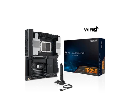 ASUS Pro WS TRX50-SAGE WIFI CEB Workstation motherboard, AMD Ryzen™ - Image 1 of 4