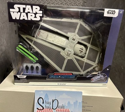 Star Wars Micro Galaxy Squadron TIE Reaper Series 3 #0204 КОРОБКА ИЗНОС/РАЗРЫВ - Изображение 1 из 4