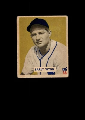 Bowman Set-Break #110 Early Wynn 1949 baja calidad *GMCARDS* Foto 1 de 2