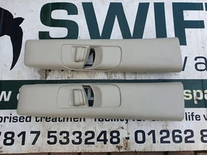 LAND ROVER DISCOVERY 2 TD5 OR V8 PAIR OF INTERIOR B PILLAR UPPER TRIM - Picture 1 of 8