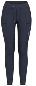 % Reit-Legging im bequemen Jogginghosen-Stil Reithose 36/38 blau bequem L74 % - Bild 1 von 2