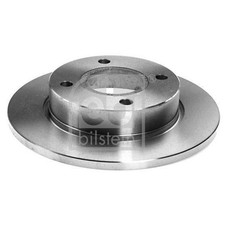 FEBI BILSTEIN 05650 brake discs 2 pieces front for Ford