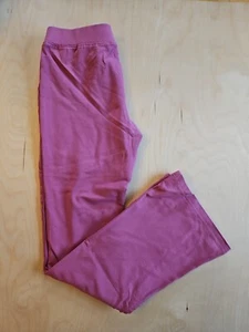 NWOT Hanna Andersson MAUVE HAZE FLARE Leggings 140 10 $50 - Picture 1 of 7