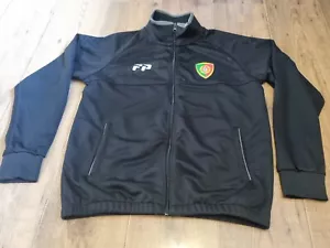 FORCA PORTUGAL Black Football Training Track Top Size XS Junior - Picture 1 of 5