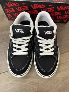 Vans Bearcat Low schwarz weiß Old School Schnürschuhe Sneaker Skate Jugend Gr. 4 - Bild 1 von 10