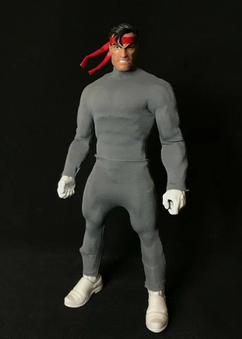 SU-BS-DG: 1/12 Grey body suit for Mezco Punisher, Marvel Legend Body (No Figure) Cover