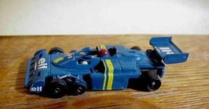 AURORA G-PLUS ELF Indy Car HO Scale TOY SLOT CAR Made in Singapore - Bild 1 von 5