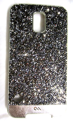 Funda Mate Brilliance CRISTAL Y CUERO GENUINO SAMSUNG GALAXY S5 ARTÍCULO 1288 Foto 1 de 4