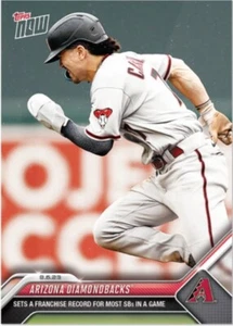 Arizona Diamondbacks - 2023 MLB TOPPS NOW 667 Most SB In A Game - Bild 1 von 2