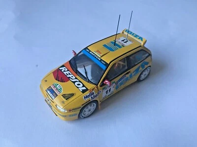 SEAT IBIZA NEW ZEALAND 97 GOMEZ-MARTI 1:43 KIT RESINA GIÀ MONTATO OTTIMO È - Immagine 1 di 4