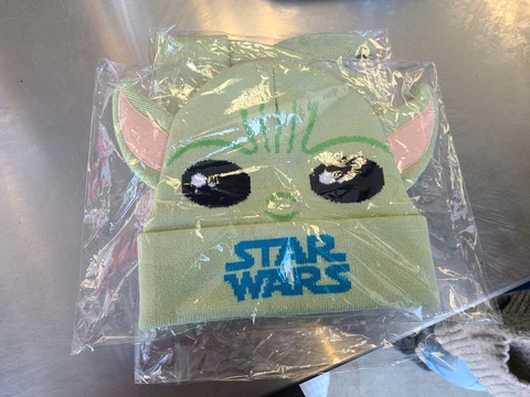 Los Angeles Dodgers Star Wars Night Baby Yoda/Grogu Promo Beanie  5/2/2023 Cover