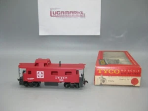 Tyco HO T327J Santa Fe (7240) amerikanischer Güterzugbegleitwagen #d577 - Bild 1 von 4