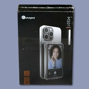 Fotorgear MS01 Phone Monitors Wireless Magnetic Rear Camera Vlog Selfie Screen - Photo 1 sur 9