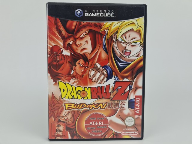 Dragon Ball Z Budokai (E) ROM Download - Nintendo GameCube(GameCube)