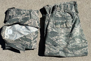 SET of US Air Force ACU Utility Pants Camo Size 34 R, and Shirt 42 R  - Picture 1 of 11