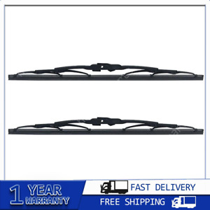 2x Hella Front Left Front Right Windshield Wiper Blade For Toyota 1970~1992
