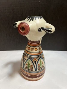 Toledo zoomorphic ceramics, Spain mid century Pitcher 1950s 60s 9” - Picture 1 of 8