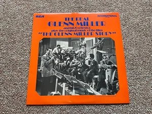 The Real Glenn Miller and his Orchestra  The Glenn Miller Story (1971) Vinyl LP - Picture 1 of 15