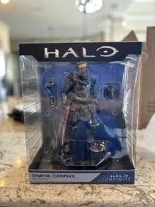Halo Infinite: Spartan Chonmage Yokai Statue Figure Exclusive New In Hand! - Picture 1 of 5