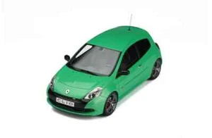 Modellino auto Renault Clio 3 fasi 2 RS ottomobile scala 1:18 modelcar NUOVO & IMBALLO ORIGINALE - Foto 1 di 9
