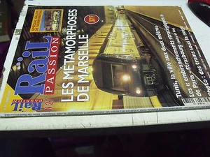 9µ? Revue Rail Passion n°27 Metro Tunis Paris-Strasbourg Marseille 141 P Oslo - Picture 1 of 1