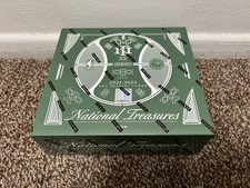 2021-22 Panini National Treasures Basketball Hobby Box Sealed Cunningham RC Year