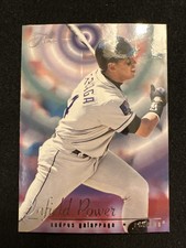 1995 Flair Infield Power *Rare Insert #4 Andres Galarraga Colorado Rockies NM+
