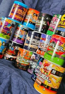 New assorted GFUEL Tub Lot (2025) (Unopened & Dated) - Picture 1 of 24