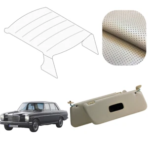 Juego de techo y viseras perforadas crema para Mercedes W115 sedán sin techo corredizo - Imagen 1 de 4