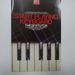 SFX Start Playing Keyboard Tutor, Peter Lavender - Picture 1 of 1