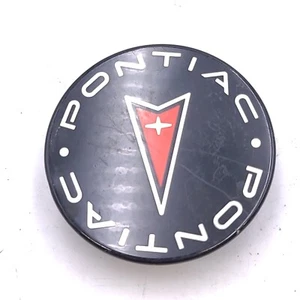 Pontiac Aztek Bonneville & Grand Am Wheel Center Cap Black 9593169 Genuine OEM - Picture 1 of 7