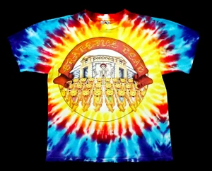 Grateful Dead Shirt T Shirt Vintage 1994 Chicago Soldier Field 7/23/94 7/24/94 L - Picture 1 of 12