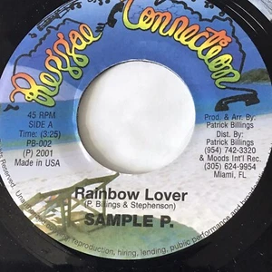 Reggae - Sample P - Rainbow Lover / Dancehall Mix - Mint - Picture 1 of 2