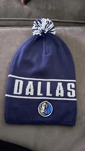 Dallas Mavericks adidas Winter Beanie Cap Hat - NWT - Picture 1 of 3
