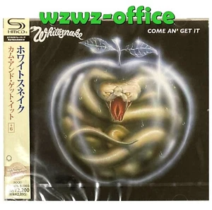 Whitesnake SELLADO NUEVO SHM-CD "Come An' Get It" 6 Bonus Tracks Japón OBI E - Imagen 1 de 3
