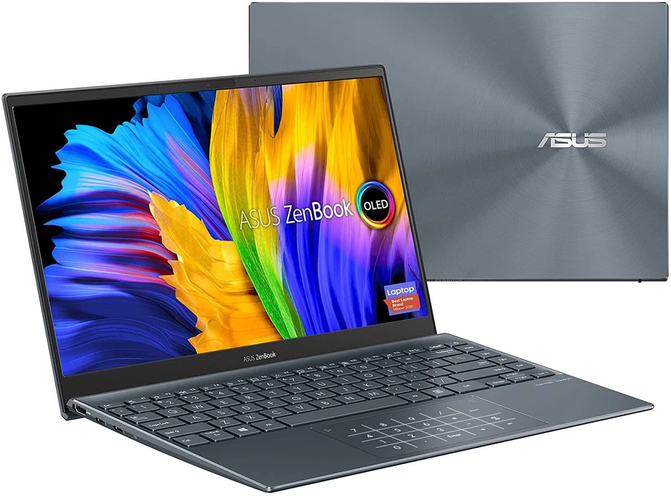 ASUS ZenBook 13 Ultra-Slim Laptop 13.3” OLED FHD NanoEdge Bezel Display Intel - Image 1 of 4