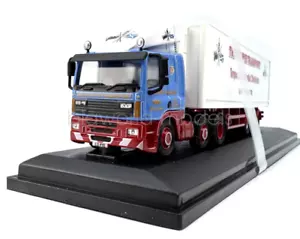 1:76 Scale DAF 85 Transport Delivery Diecast Metal Truck Model Gift Collection - Picture 1 of 5