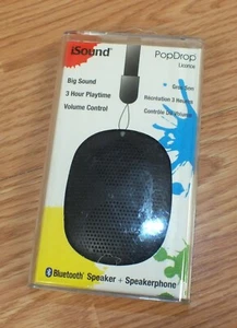 iSound (6344) PopDrop Big Sound Wireless Speaker w/ Volume Control **NEW**  - Picture 1 of 4