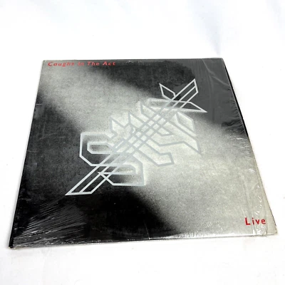 Styx Caught In The Act 1984 двойной альбом AM Records виниловая пластинка открытая с пластиковой упаковкой - Изображение 1 из 4