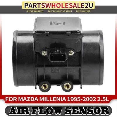 Nuevo sensor de flujo de masa de aire MAF para Mazda Millenia 1995 1996-2002 2,5 L KL4713215R00 Foto 1 de 4