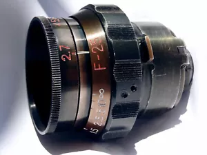 Lomo OKC-1 2,5/25mm Krasnogorsk-2 obiettivo video attacco 16-SP, possibile per Arri PL - Foto 1 di 24